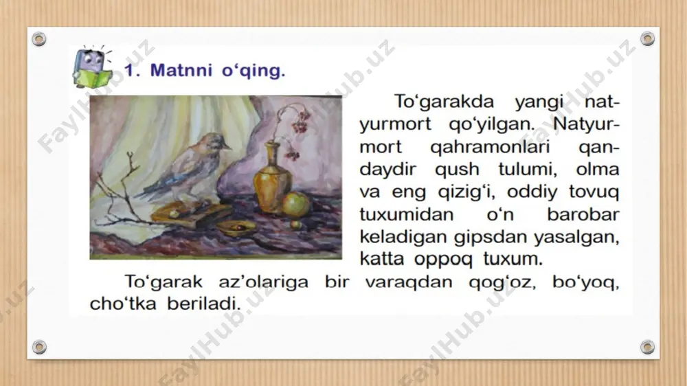 mo`yqalam mo`jizasi mustahkamlash - Page 2
