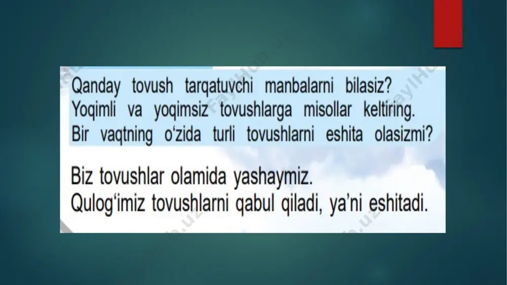 atrofimizdagi tovushlar - Page 2