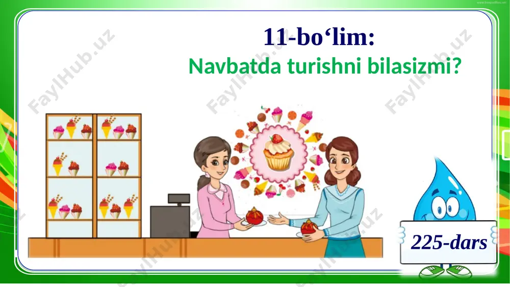 2-sinf.ona tili. 225-dars - Page 2
