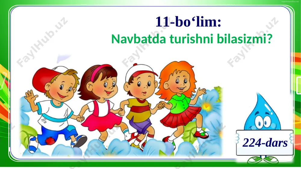 2-sinf.ona tili. 224-dars - Page 2