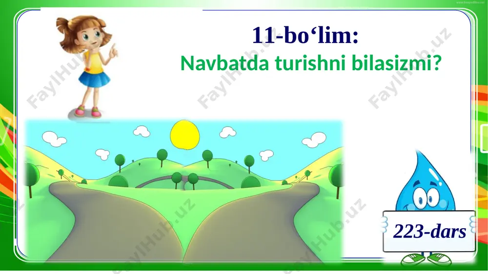 2-sinf.ona tili. 223-dars - Page 2
