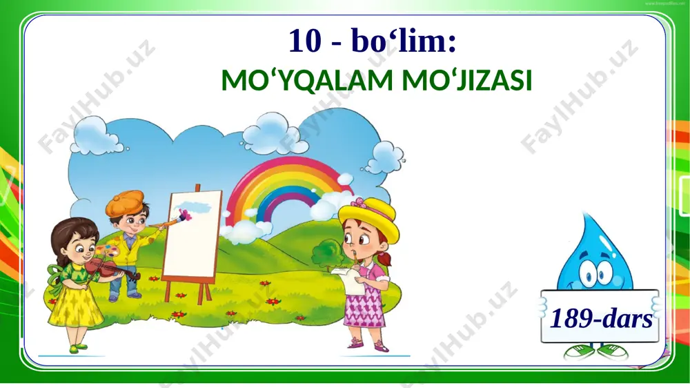 2-sinf.ona tili. 189-dars - Page 2