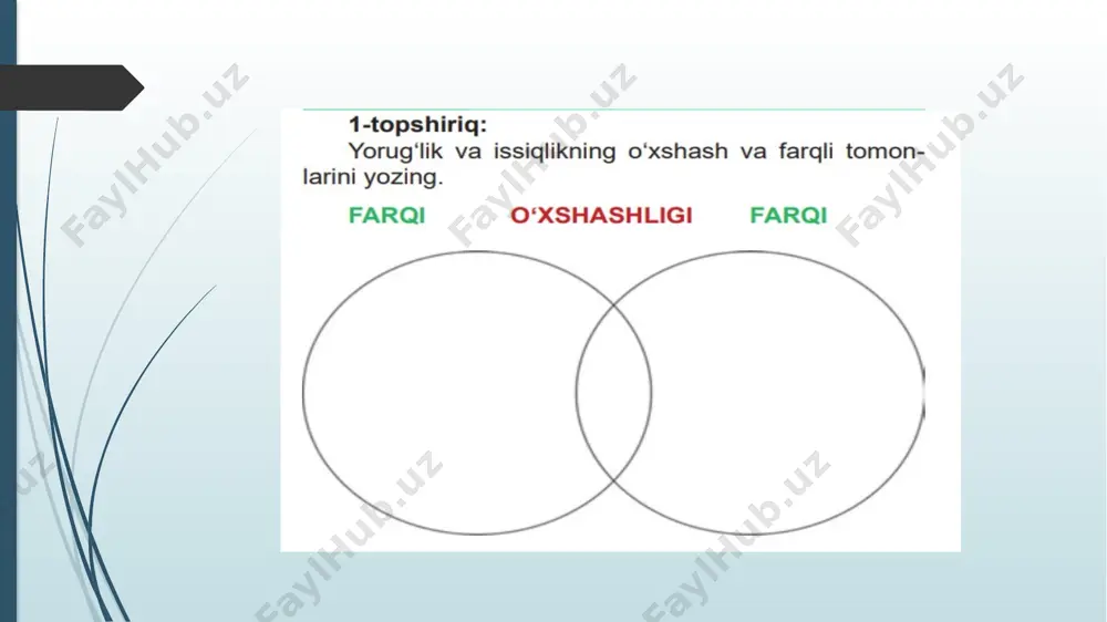 issiqlik va yorug`lik - Page 2