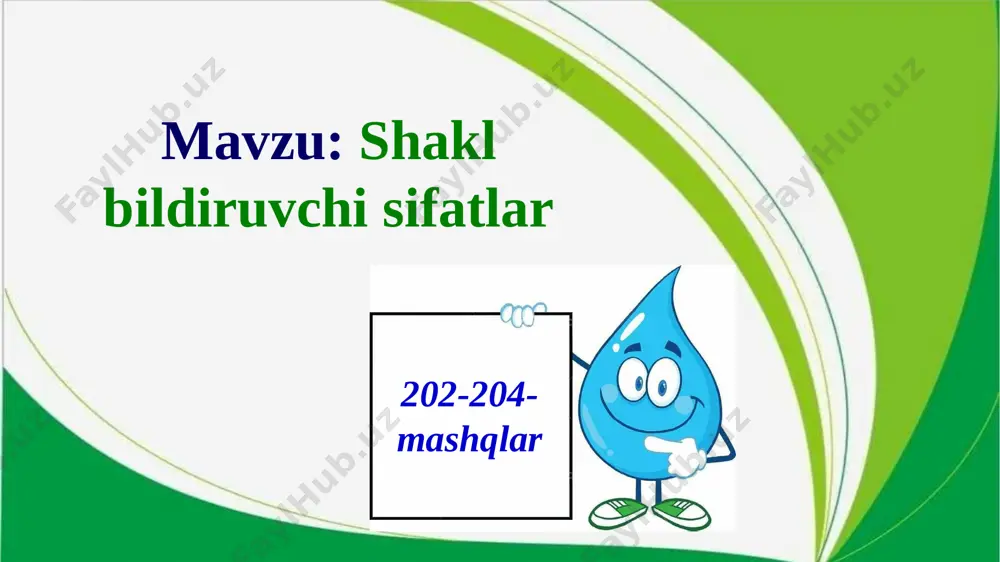 4-sinf.ona tili 202- 204-mashqlar - Page 2