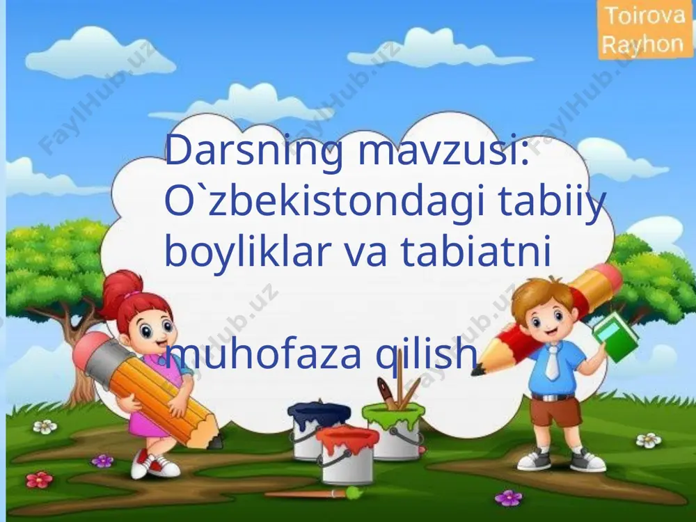 4-sinf tabiatshunoslik - Page 2