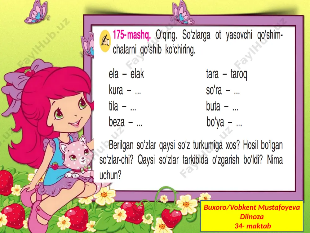 ona tili 25-yanvar otga boshqa so'z qo'shish - Page 2