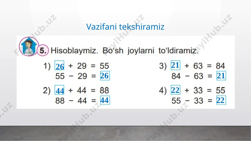 tarkibiy qismlar orasidagi bog`lanish 3-soat - Page 2