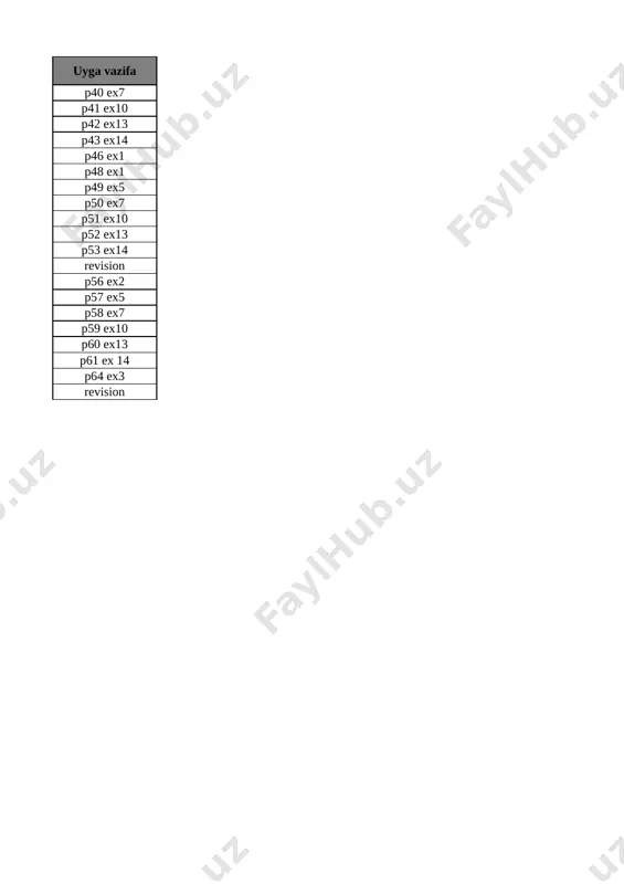 4-sinf ingliz tili 3-chorak @e_baza_ishreja - Page 2