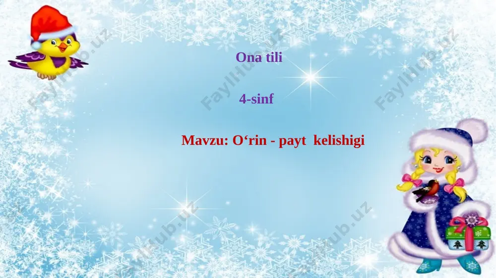 o'rin-payt kelishigi - Page 2