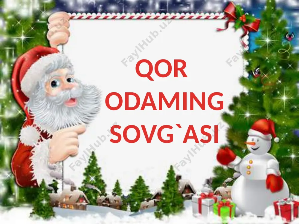 qor odamning sovg`asi - Page 2