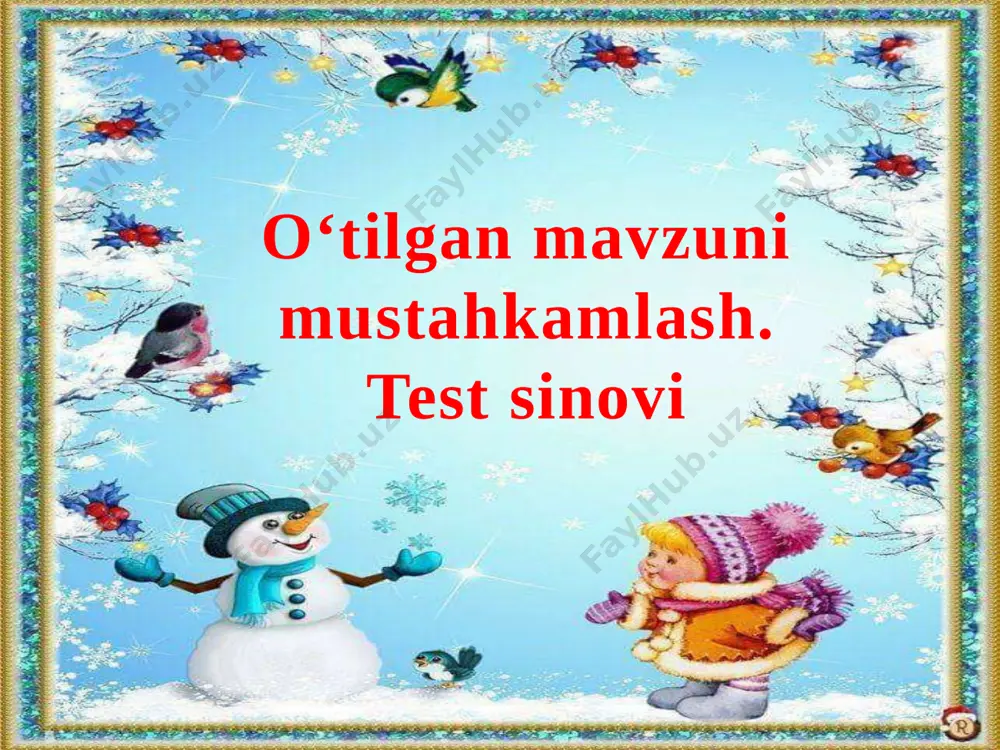 2-sinf tabiiy fan dars ishlanma - Page 2