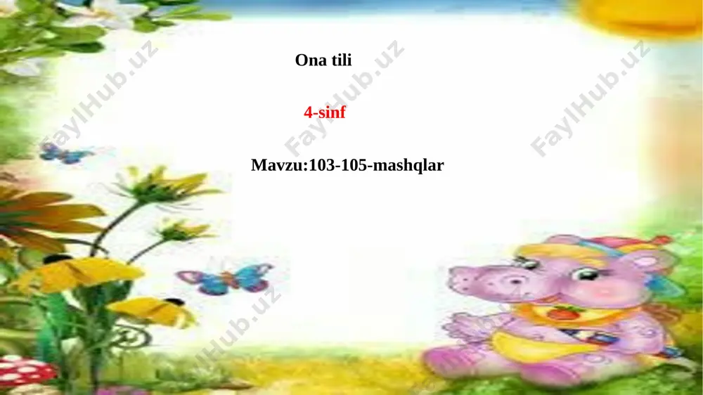 ona tili dars ishlanma - Page 2