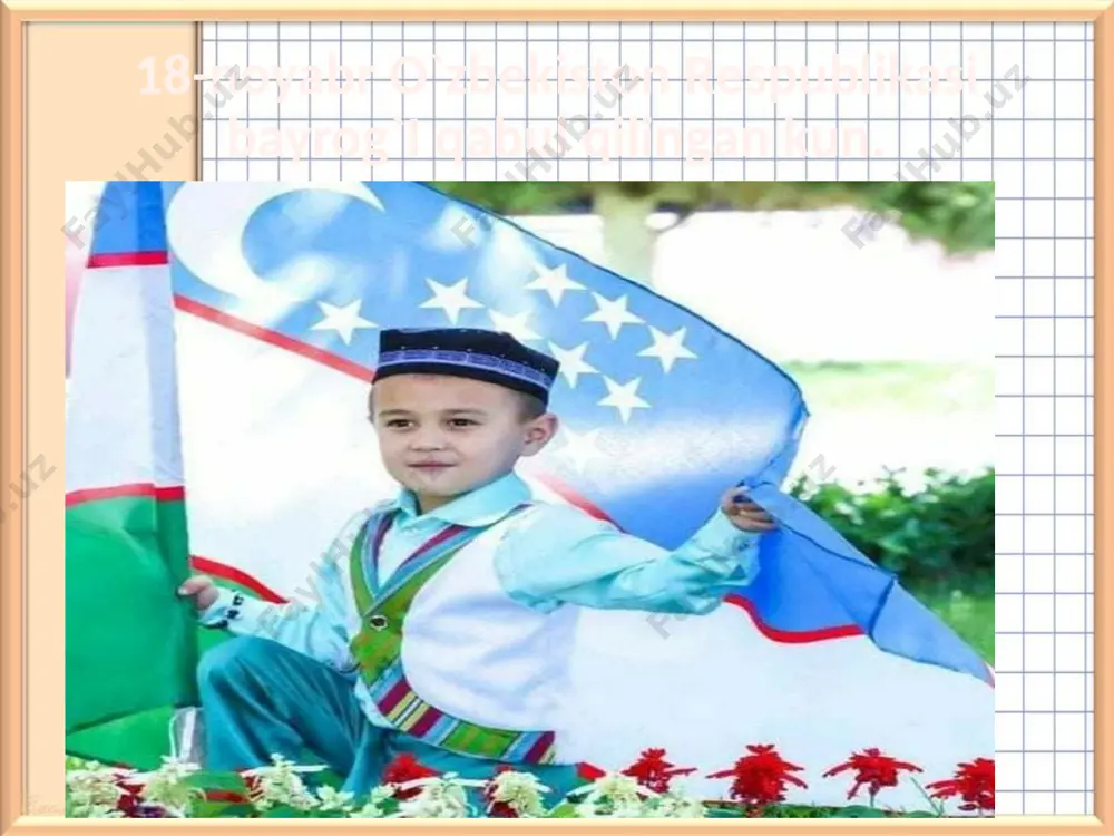 arini taqqoslang: 1) tikuvchi birinchi kun 10 ta, ikkinchi kun 8 ta sochiq tikdi. hamma sochiqlar uchun 36 m gazlama sarflandi. tikuvchi har kuni necha metrdan gazlama sarflagan? yechish : 10+8=18 36:18=2 10*2=20 8*2=16 j: 20 m va 16 m tikuvchi 2 kunda 18 ta sochiq tikdi. u birinchi kun 20 m, ikkinchi kun esa 16 m gazlama sarfladi. tikuvchi birinchi kun nechta sochiq tikkan? ikkinchi kun-chi? 20+16=36 36:18=2 20:2=10 16:2=8 j 10ta va 8 ta e’tiboringiz uchun rahmat! image2.jpeg image3.png image4.png image5.png image6.png image7.jpeg image8.png image9.png image10.png image11.gif image12.png image13.png image14.png image15.png image16.gif image17.jpeg image18.png image19.png image20.jpeg image21.jpeg image22.png image1.jpeg