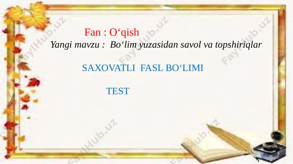 4-sinfo'qish 6-oktabr - Page 2
