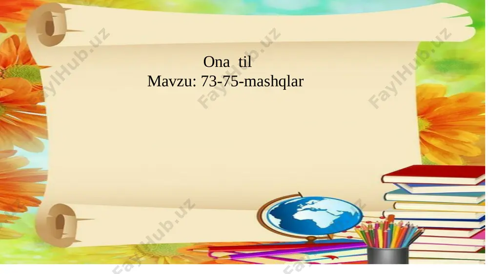 4-sinf ona tili 21-sentabr - Page 2
