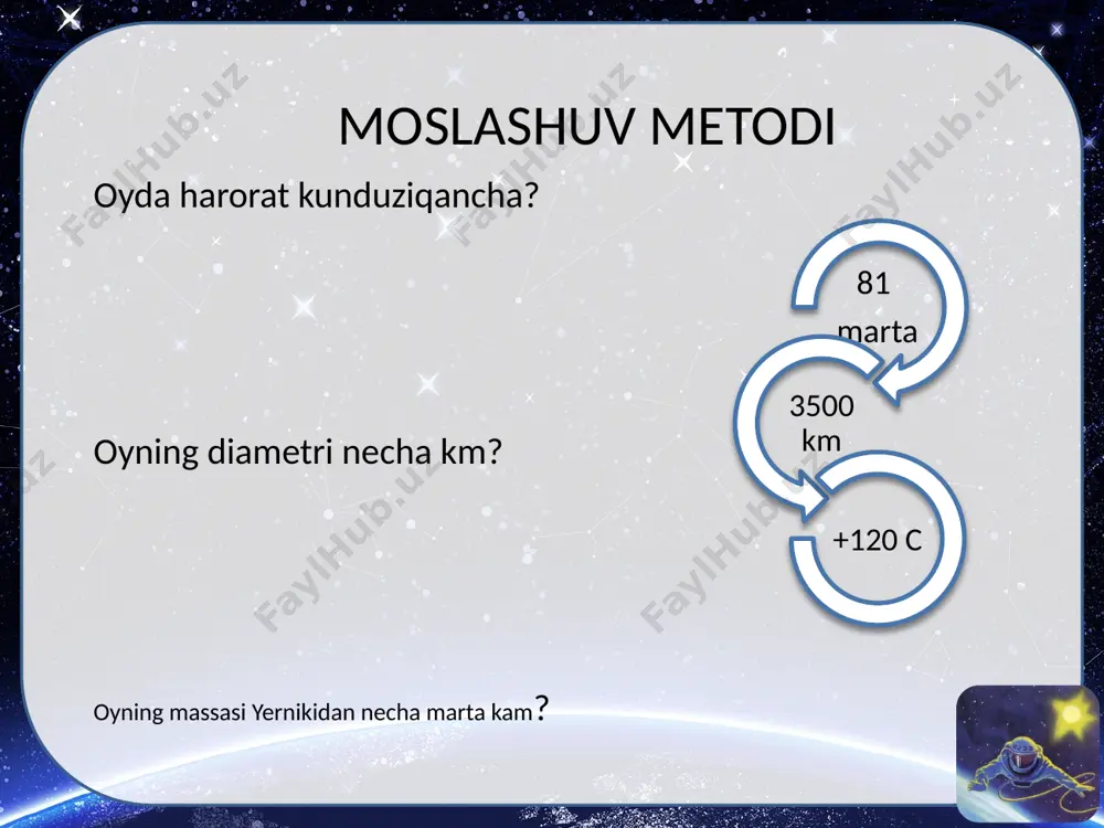 4- sinf tabiatshunoslik yer va uning shakli. globus - Page 2