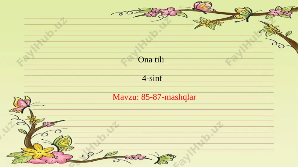 4-sinf ona tili 29-oktabr - Page 2