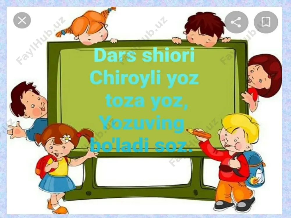 bo‘lgan. kishi hunardan qo‘l tortsa, u aqlsizlikdir. (kaykavus) gaplardagi so‘zlarni bo‘g‘inlarga bo‘lib o‘qing. har bir bo‘g‘inning nechta tovushdan tuzilganini ayting. ko‘chiring. ajratib ko‘rsatilgan so‘zlarni bo‘g‘in ko‘chirish qoidalariga ko‘ra yozing. murojaat uchun telefon 97-845-09-09 so‘z nimalardan tuziladi? qaysi tovush bo‘g‘in hosil qiladi? so‘zning necha bo‘g‘inli ekanini qanday aniqlaysiz? murojaat uchun telefon 97-845-09-09 ?38-mashq. gaplar ohangiga diqqat qiling. til va tish til tishlarga dedi: – siz qachon o‘z holimga qo‘yasiz. siz doim yo‘limni to‘sasiz. men sizning manfaatingizga xizmat qilishni istamayman. – biz aqlning yo‘l-yo‘rig‘i bilan ish tutamiz. arzingni aqlga ayt, – chug‘urlashdi tishlar. til bu javobdan o‘ng‘aysizlandi va aqlga yorildi. aql uqtirdi: – biz seni o‘z vaqtida tiyib turmasak, sen egamizning yuzini shuvut qilasan, uni elning nazaridan qoldirasan. (g‘ani abdullayevdan) matn mazmunini o‘g‘zaki to‘liq qayta hikoya qiling murojaat uchun telefon 97-845-09-09 murojaat uchun telefon 97-845-09-09 murojaat uchun telefon 97-845-09-09 murojaat uchun telefon 97-845-09-09 mustahkamlsh:quyidagi harflardan so’zlar yasang bo bo la ba ta …