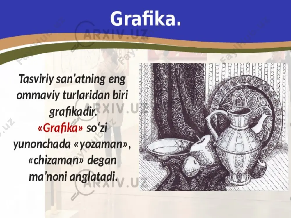 tasviriy san’at turlari - Page 2