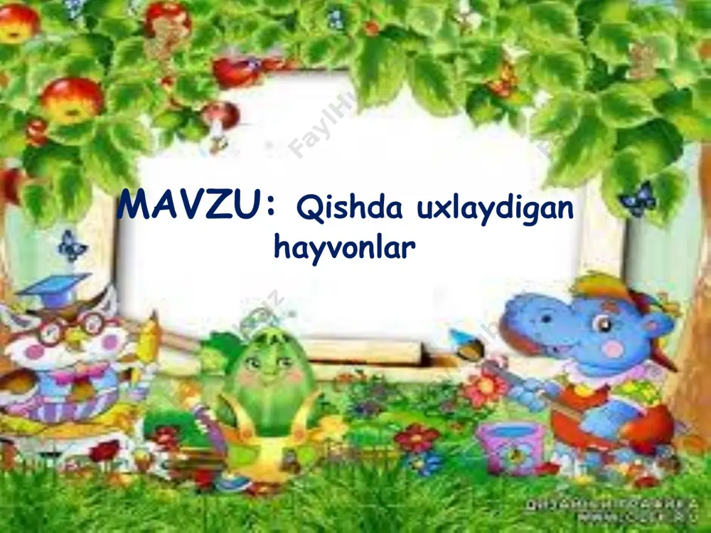a jalb qilish va davomatni aniqlash. ii.o‘tilgan mavzuni mustahkamlash: siz qanday uxlaysiz oila a’zolaringiz , qanday uxlaydi “t chizmasi” ayting-chi, bu maqollarning odamlar hayoti bilan qanday o‘xshashligi bor? 2 qanday odamni arslon yoki tulkiga qiyoslash mumkin? 3 siz ham shu kabi maqollarni bilasizmi? iii. yangi mavzu bayoni: hayvonlarning nomi bildirgan qo‘shimcha ma’nolarni bilib oling. •odam, hayvon yoki narsalarga xos sifatlarni •aniqlash uchun qanday? yoki qanaqa? •so‘rog‘ini beramiz. •masalan: ayyor tulki (qanday tulki?) aqliy hujum “xotira mashqi” darsimiz mavzusi nima edi dam olish daqiqasi: g'ozlar yurar suv bo'yida g'oq, g'oq, g'oq, donlar berib sen ularni boq, boq, boq. qanot qoqib raqsga tushar shaq, shaq, shaq, qish yaqinda eshik qoqar taq, taq, taq. “kim chaqqon?” (savolga javob bering.) •hayvonlar ta’riflangan namunadagidek gaplar •tuzing va yozing. •namuna: o‘rmonda qo‘rqmas sher yashar edi. kitob bilim bulog’i !!! yodda tuting. iii. yangi mavzuni mustahkamlash: “qizil kitob”ga kiritilgan noyob hayvonlar bilan tanishing. ulardan biri haqida hikoya …
