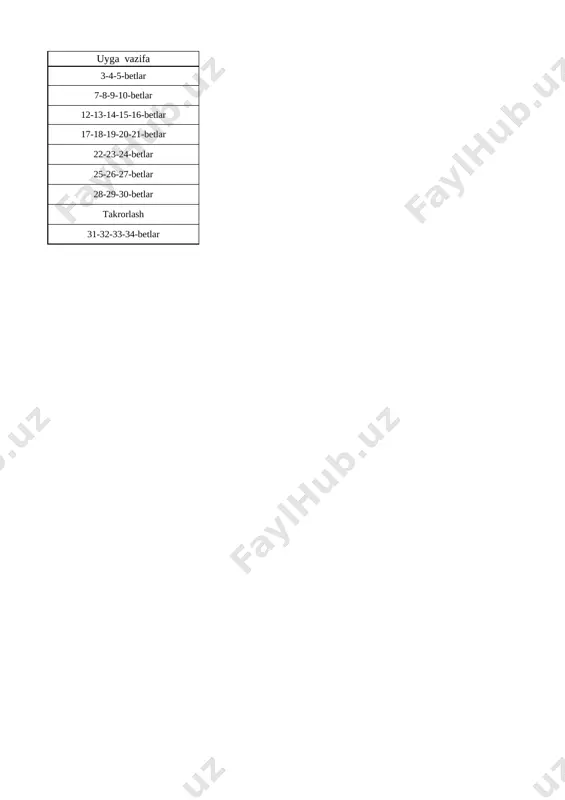 4-sinf tabiatshunoslik 1- chorak 2022-2023 - Page 2