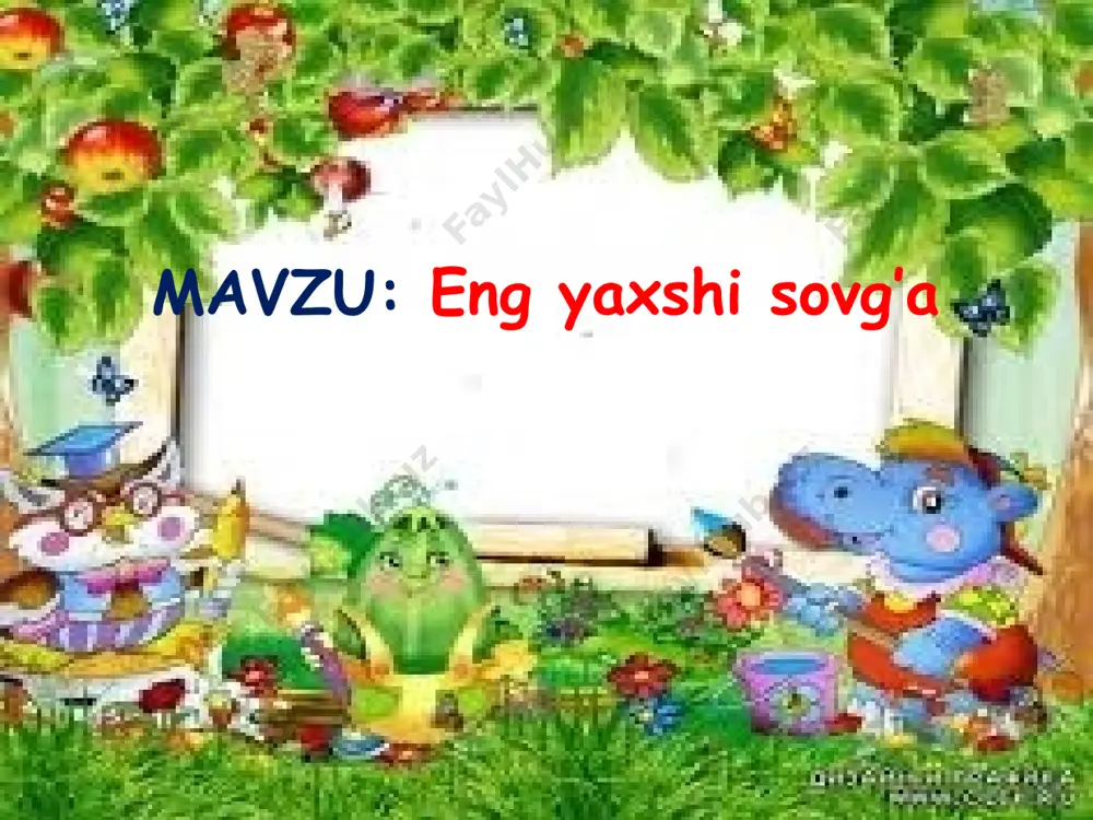 lefon 97-845-09-09 5-guruh 5-tashabbusga tarif beradimurojaat uchun telefon 97-845-09-09 murojaat uchun telefon 97-845-09-09 i.darsning borishi: a) darsni tashkil etish: a) sinf xonasining tozaligiga e’tibor berish; b) o‘quvchilar bilan salomlashish; s) o‘quvchilarning darsga tayyorgarligini tekshirish; d) o‘quvchilarni darsga jalb qilish va davomatni aniqlash.murojaat uchun telefon 97-845-09-09 ii.o‘tilgan mavzuni mustahkamlash: burgaga qarshi bo‘yinbog‘ nima uchun “haqoratli sovg‘a” edi? 2 nima uchun matroskin sharikdan: “ko‘p pul topib olsang, nima qilarding?” – deb so‘radi? 3 sharik pul topib olsa, nima sotib olgan bo‘lardi? 4 nima uchun matroskinning sharikka pul sovg‘a qilgisi keldi? 5 fyodor amaki nima uchun pul sovg‘a qilishni xohlamadi? 6 sharikning do‘sti bo‘lganingizda unga nima sovg‘a qilardingiz? bu sovg‘a sharik uchun foydalimi? murojaat uchun telefon 97-845-09-09 yaqin o’tog’ingizni o’sha kuni nimalar tug’ilgan kuni qachon qilasiz “t chizmasi” murojaat uchun telefon 97-845-09-09 iii. yangi mavzu bayoni: o‘n yoshga to‘ldi bugun kenjatoy ukam to‘lan. do‘stlari qutlar uni tug‘ilgan kuni bilan. alisher kitob berdi, surati …