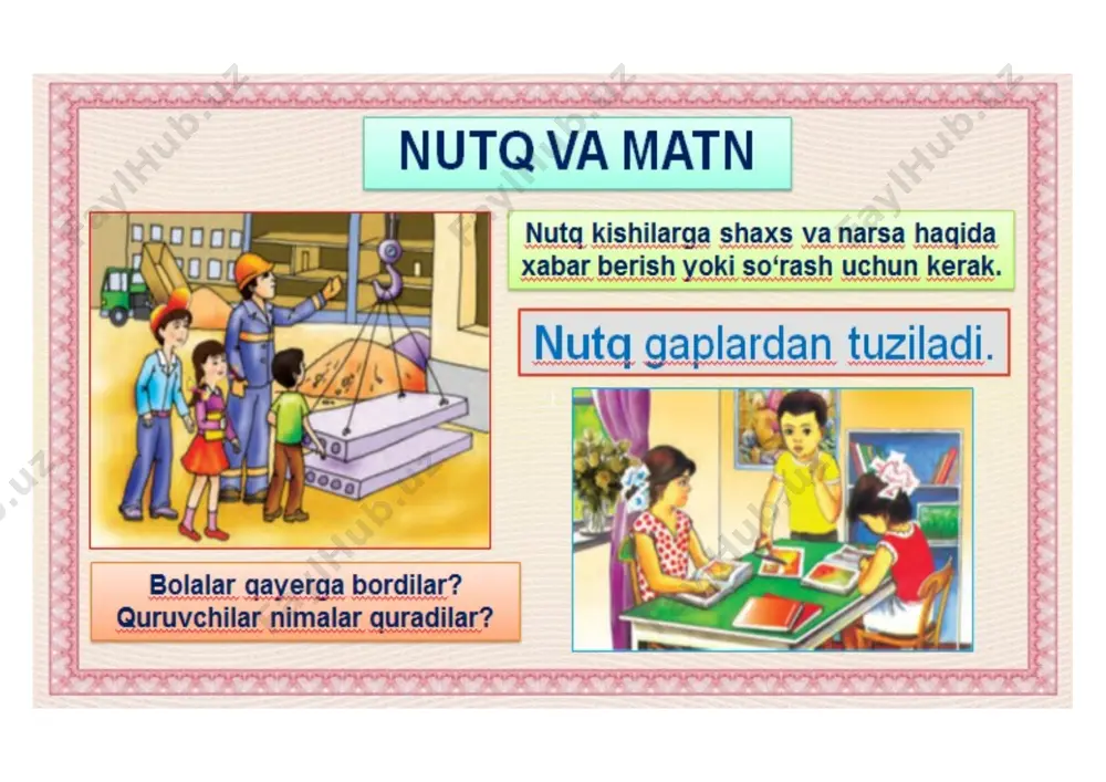 4-chorak 2-sinf ona tili mavzulashgan kurgazmalar 2021 - Page 2