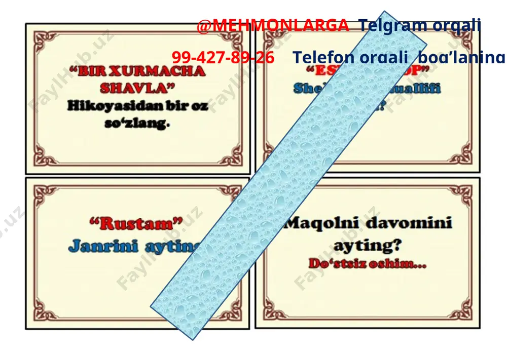 4-chorak 4-ssinf o'qish tarqatma 2021 - Page 2