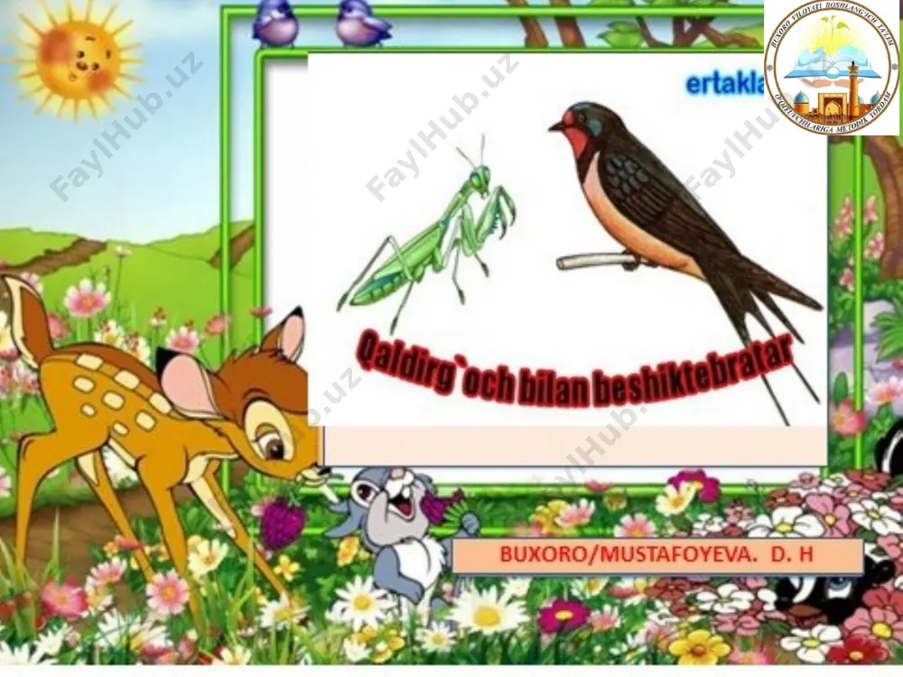 2_sinf_o'qish_qaldirg'och_va_beshiktervatar_tuzuvchi;_vobkent_tumani - Page 2