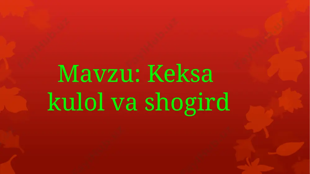 keksa kulol va shogird 2 - Page 2