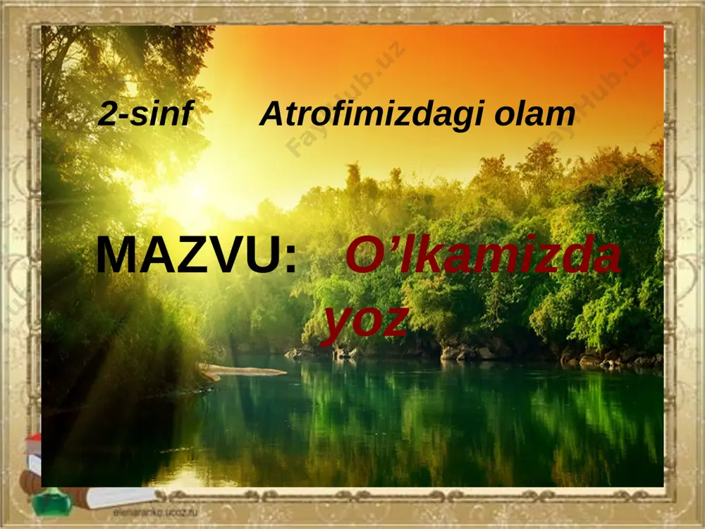 atrofimizdagi olam - Page 2