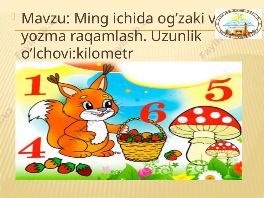 2-sinf matematika yoqubova ohida dars ishlanma - Page 2