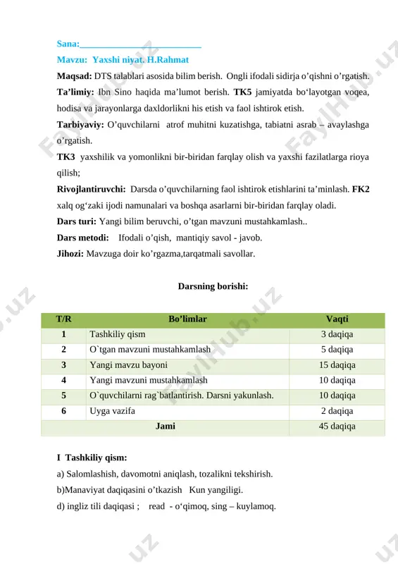 4 sinf o'qish yaxshi niyat - Page 2