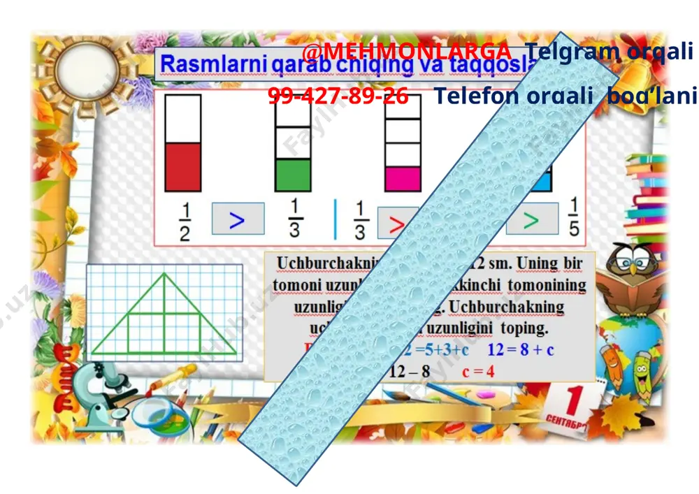4_chorak_2_ssinf_matimatika_mavzulashtirilgan_ko'rgazma_2021 - Page 2