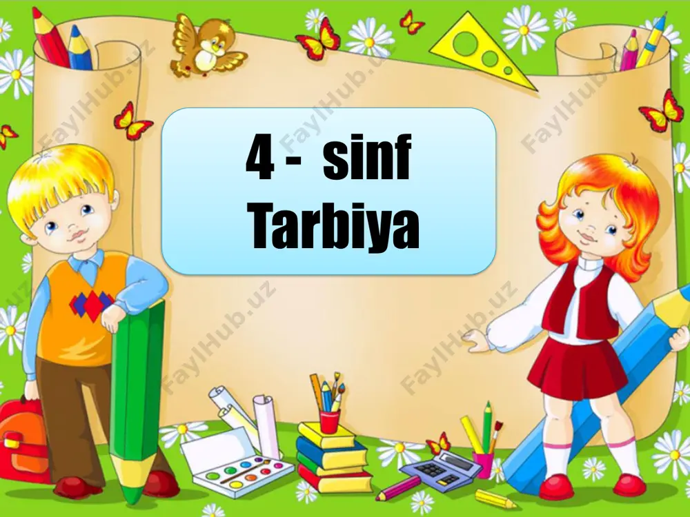 rmat uyga vazifa:mavzuni o’qib o’rganib kelish e’tiboringiz uchun rahmat!