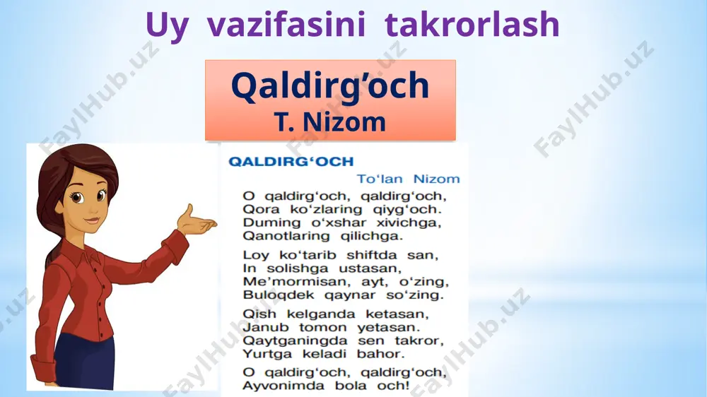 bulbuljonim kulasin 2-sinf o'qish - Page 2