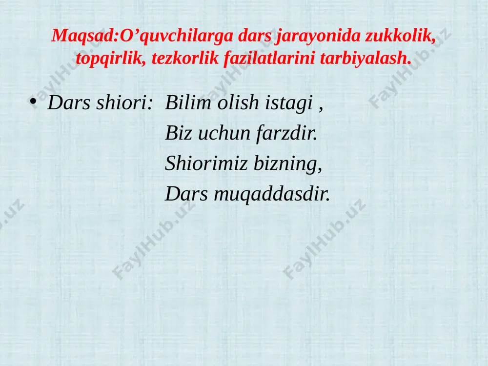4-sinf matematika mavzu;takrorlash d.qayumova boshqotirma - Page 2