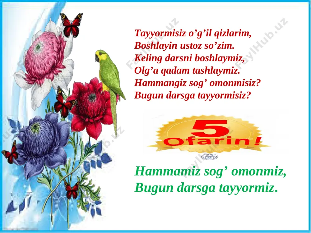 matkarimova dilfuza taqdimot - Page 2