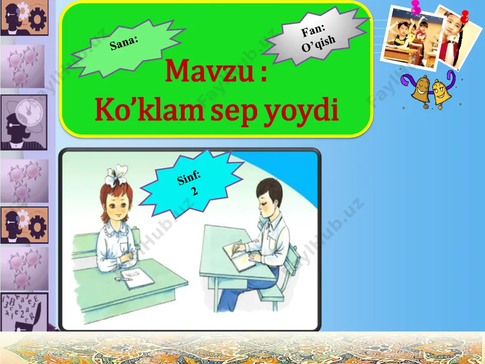 2-sinf o‘qish 3-chorak_koklam sep yoydi - Page 2