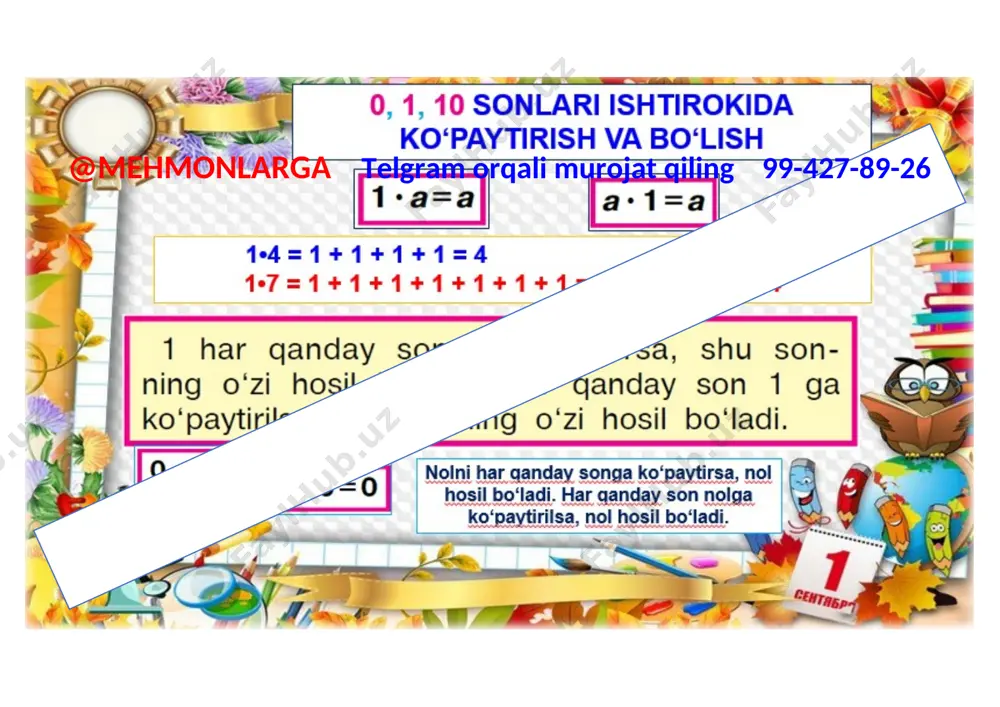 2-sinf matematika 3-chorak ko'rgazma mavzulashgan 2021 - Page 2