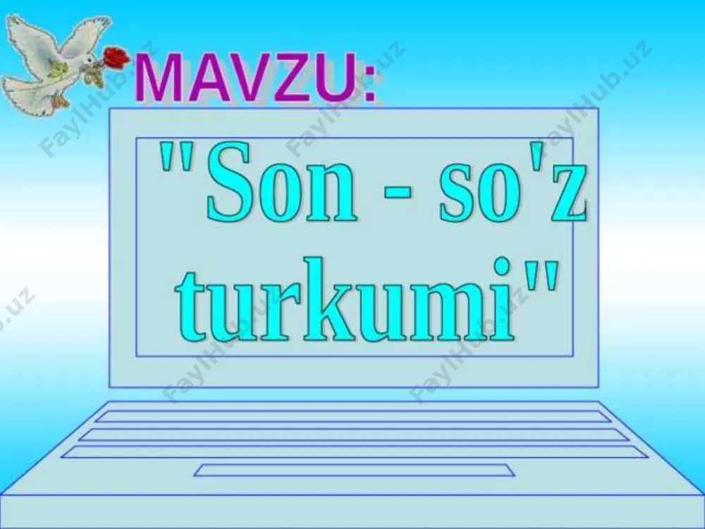 4_sinf_ona-tili_3-chorak_son_so'z_turkumi(2) - Page 2