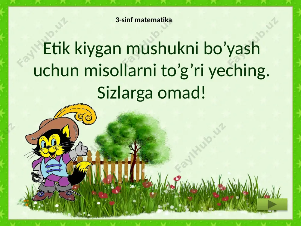 raskraska etik kiygan mushuk 3-sinf - Page 2