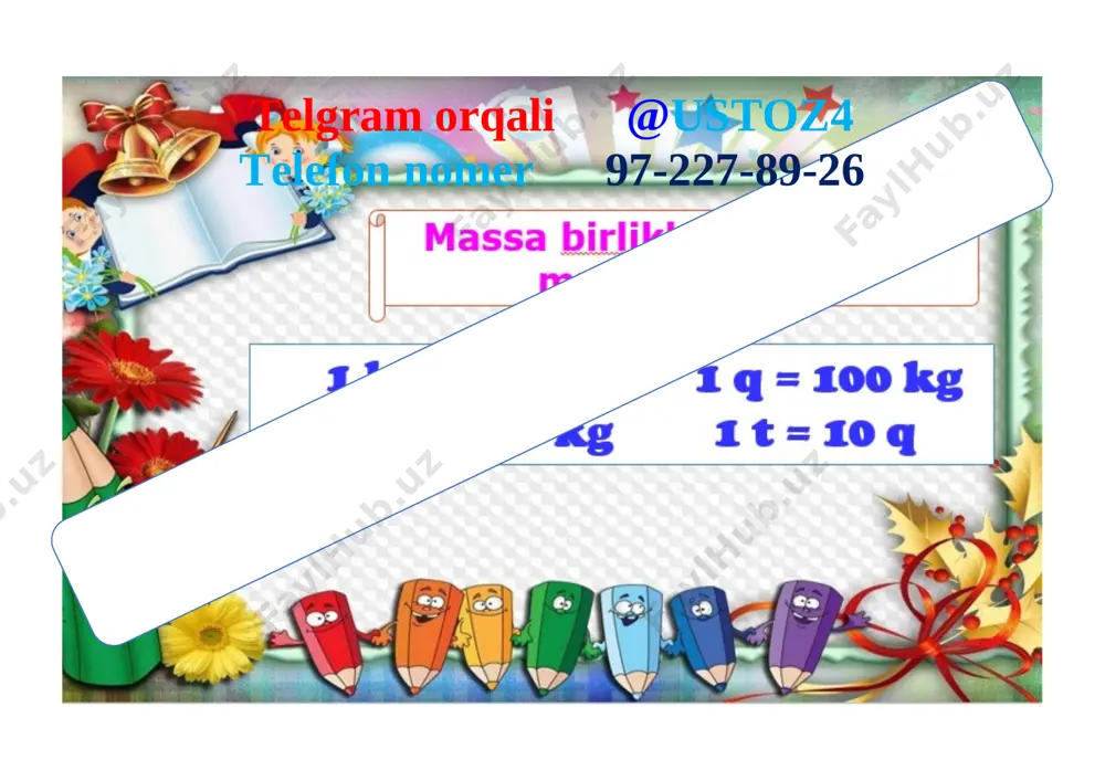 4_sinf_3_chorak_mmatematika_mavzulashgan_kurgazma_2021_2022_yil - Page 2