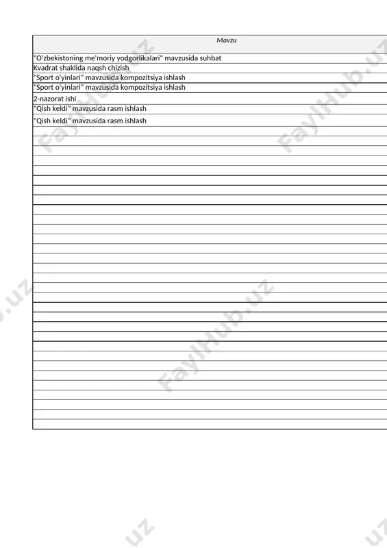 4-sinf tasviriy san'at - Page 2