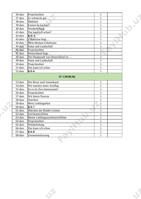 4-sinf nemis tili - Page 2