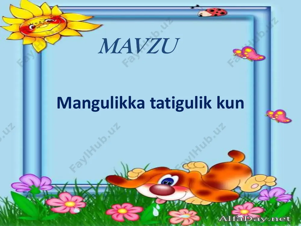 sikligi kirgan xalq dostonlarini o‘qib chiqqanligi fikrimizga dalil bo‘ladi. mangulikka tatigulik kun 1991- yil 31- avgust o'zbekistonimiz uchun asrga tati-gulik kun bo'ldi. shu kundan boshlab o'zbekiston zaminida mardona «mustaqillik» so'zi tilimizga ko'chdi, ongimiz, tilimizdagi qulf sharaqlab ochilib ketdi. o'tgan davr mobaynida yoshi ulug'lar ham, yoshi kichiklar ham qayta tug'ildi. bobomiz sohibqiron amir temurni tanidik. shoh va shoir, sarkarda bobur mirzoning ruhini shod etdik. imom al-buxoriy va imom at-termiziy, bahovuddin naqshbandiy, abdulxoliq g'ijduvoniy, xoja ali romitaniy, burhoniddin marg'inoniy kabi yuzlab ajdodlari-mizni bilib oldik. nosir o‘zining eti jimirlashib ketgan bo‘lsa ham ozodga dalda bergisi keladi. ilon bekordan bekorga yomonlik qilavermaydi. ko‘pam qo‘rqib o‘tirma... ehtiyotlik yaxshi-da, — garchi nosirning gapiga ich ichidan g‘ashi kelayotgan bo‘lsa ham, ozod bepar- volik bilan shunday dedi. nihoyat, cho‘qqiga o‘n-o‘n besh odim chamasi qol- ganda do‘stlar yugurib qolishdi. ular marraga yetgach, o‘zlarini qushdek yengil sezishdi. quyida yotgan soy- lik, bog‘lar ancha yaqinga — oyoq ostiga kelib qolib- di. …