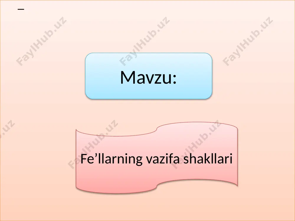 1.alisher uyga kirishi bilan qolganlar jim bo’lishdi. 2.azizim, qizingizning baxtini birovlarning ostonasidan qidirmang.3.suv kelguncha,podani tepaga haydab chiqdi.misoli suvga kalla qilganday o’zini soyga otdi.4.tursunboy tizzasini ushlab zo’rg’a qadam bosardi.5.siddiqson borishni ham, qaytishni ham bilmay qoldi. 138-mashq. berilgan gaplardagi fe’llarning vazifa shakllarini toping, tahlil qiling. alisher navoiy o’zbek xalqining ulug’ shoiri va mutaffakkiri bo’lib,u o’zbek adabiyotini,ayni zamonda,jahon adabiyotini ajoyib durdonalar,o’lmas badiiy obrazlar bilan boyitdi. shoir o’z ijodiy faoliyati bilan xv asr o’zbek adabiyotini mislsiz taraqqiyot cho’qqlariga ko’tarib, uyg’onish davri deb atalayotgan bu davr madaniy va adabiy hayotida burilish yasadi.zo’r jur’at va mahorat bilan insonparvarlik,xalqparvarlik,taraqqiyparvarlik g’oyalarini ilgari surib, xalqimizning nomini jahonga yoydi.oradan qancha zamonlar o’tsa-da,uning nomini faxr bilan tilga olyapmiz. aql charxi bildimki baridan ulug’im o’zing, bildimki,yaqini shu tuproq menga. bahorda baxmalda tug’ilgan qo’zing arab ohusidan azizroq menga. bu she’riy parchadan fe’llarning vazifa shakllarini belgilang. 15 «o’z o’rningni top» o’yini yashamoq-hayot uchun kurashmoq. tong otgach,yo’lga tushishni reja qildik. bahorda yomg’ir ko’p yog’adi. ufqda …