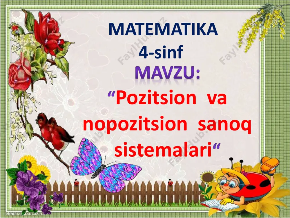 savol-javob o`tkazish, uy vazifasini bajarilishini tahlili o`tkazilib no`to`g`ri bajarilgan misollar yuzasidan ko`rsatma beraman. iii yangi mavzu bayoni: burchak: bir nuqtadan ikkita nur chiqsa burchak hosil bo’ladi sonlar yozuvida ayni bir raqam, u qaysi xonada turganiga qarab, har xil qiymatga ega bo‘ladi. masalan, 273 sonidagi 3 raqami birlar xonasida turibdi, shu sababli u 3 birlikni anglatadi.431 sonida 3 raqami o‘nlar xonasida turibdi,shu sababli u 3 o‘nlikni anglatadi. bundauning bu xonadagi qiymati birlar xonasidagiqiymatidan 10 marta ortiq.394 sonida 3 raqami yuzlar xonasida turibdi, shu sababli u 3 yuzlikni anglatadi. bunda uning bu xonadagi qiymati o‘nlar xonasidagi qiymatidan 10 marta ortiq. shuning uchun sonlarning biz foydalanadigan yozilish sistemasi o‘nlik sanoq sistemasi deb ataladi. o‘nlik sanoq sistemasi pozitsion sistemadir, chunki ayni bir raqam, u sonning yozuvida qaysi xonada (pozitsiyada) turganiga qarab, har xil qiymatga ega bo‘ladi. rasm va qisqa yozuv bo‘yicha masala tuzing va uni yeching: bor edi – 30 quti konfet so t …