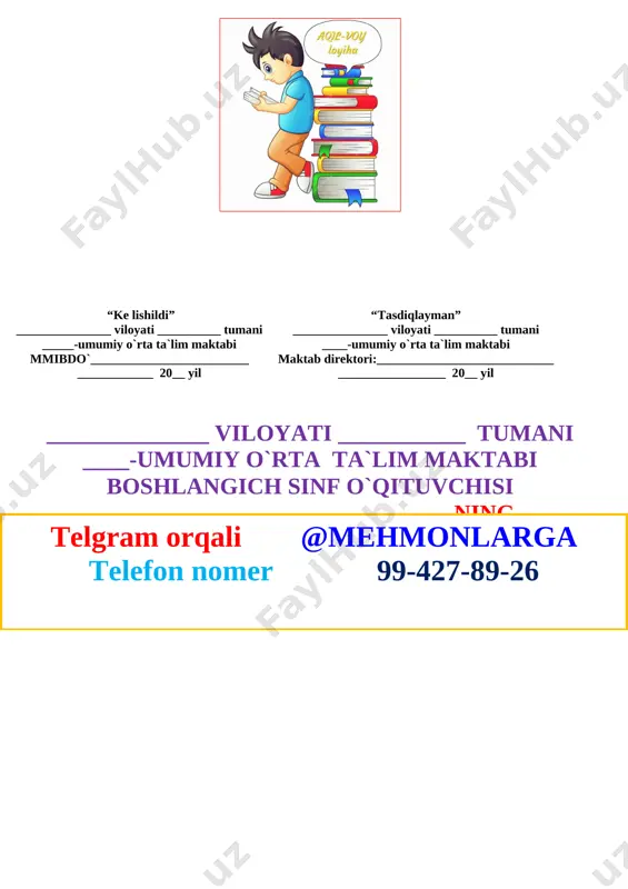 on sanoq sistemalari 1 7 birlar, minglar millionlar sinfi 1 8 million ichida ko‘p xonali sonlarni taqqoslash 1 9 million ichida ko‘p xonali sonlarni taqqoslash 1 10 million ichida qo‘shish va ayirish amallari 1 11 yassi va fazoviy shakllar 1 12 qirqma shakllar: buklanadigan ko‘pburchaklar 1 13 qo‘shishning o‘rin almashtirish va guruhlash xossasi 1 14 qo‘shishning o‘rin almashtirish va guruhlash xossasi 1 15 natijani tekshirish usullari 1 16 tenglamalar 1 17 tenglamalar 1 18 tengsizliklar 1 19 miqdorlarni qo‘shish va ayirish 1 20 o‘rta arifmetikni topish 1 21 massa birliklari orasidagi munosabatlar 1 22 geometrik mazmundagi amaliy masalalar 1 23 geometrik mazmundagi amaliy masalalar 1 24 million ichida ko'paytirish va bo'lish 1 25 million ichida ko'paytirish va bo'lish 1 26 million ichida ko'paytirish va bo'lishni takrorlash 1 27 qoldiqli bo'lish mavzusi yuzasidan takrorlash 1 28 q oldiqli bo'lish mavzusi yuzasidan takrorlash 1 29 oxiri nol bilan tugaydigan songa bo'lish 1 …