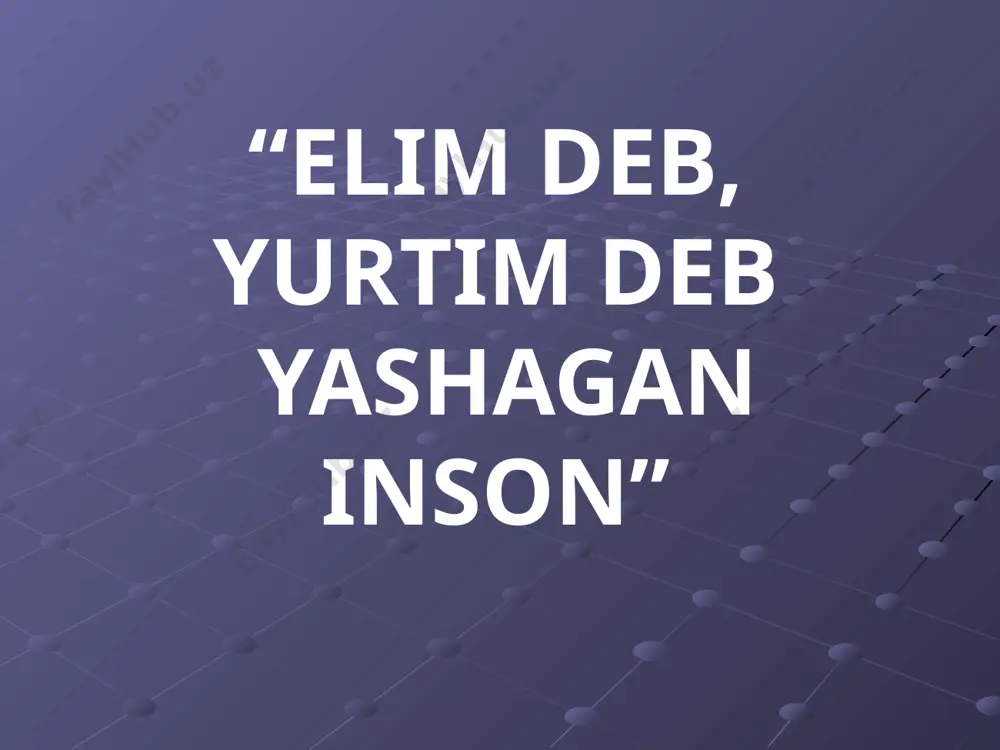 ii. o’tgan mavzuni takrori. 7 daqiqa test sinovi: “ibn sino bobo – ulashar davo” sherini yoddan so’raladi. qanday ogitlarini bilasiz? “intellektual ring” ibn sino kim? nimalardan dori tayyorlagan? giyohlarni qayerdan oladi? ibn sino qayerda tug’ilgan? nomini qayerda uchratishimiz mumkin? o'ylab ko'ring! yangi mavzuni bayoni. 18 daqiqa “e v e r e s t” 4 11 8 12 3 4 2 23 20 17 19 8 12 3 4 2 23 1 27 1 6 1 13 8 13 18 14 13 24 : 6 = obrazets teksta vtoroy uroven tretiy uroven chetvertiy uroven pyatiy uroven e4 11 8 12 3 e4 2 23 20 17 19 8 12 3 e4 2 23 1 27 1 6 1 13 8 13 18 14 13 20 - 9 = obrazets teksta vtoroy uroven tretiy uroven chetvertiy uroven pyatiy uroven e4 l11 8 12 3 e4 2 23 20 17 19 8 12 …